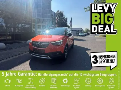 Gebraucht Opel Crossland X 131 PS (96 kW) 2019 Orange SUV
