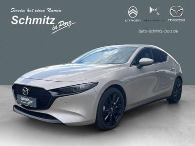 Second-hand Mazda 3 Selection 186 CP (136 kW) 2023 Bej Berlinǎ