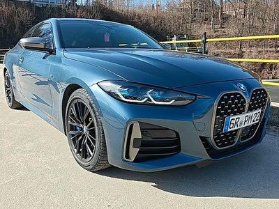 Second-hand BMW M440 Performance 374 CP (275 kW) 2022 Albastru Berlinǎ