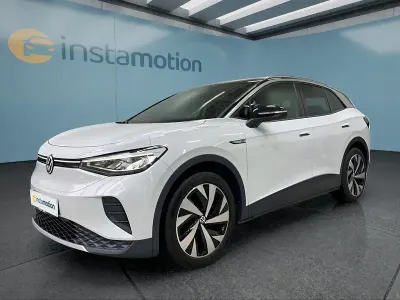 Gebraucht VW ID.4 150 kW (204 PS) 2021 Weiß SUV