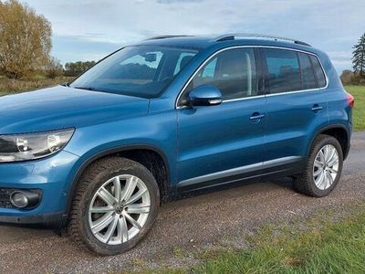 gebraucht VW Tiguan 2.0 TDI DSG 4MOT BMot Tech Sport & St...