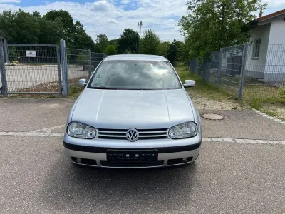 Gebraucht VW Golf IV Pacific 105 PS (77 kW) 2003 Silber Limousine