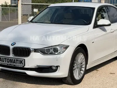 Gebraucht BMW 320 Luxury Line 184 PS (135 kW) 2015 Weiß Limousine