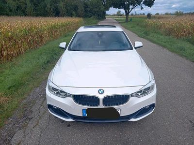 Gebraucht BMW 420 190 PS (139 kW) 2016 Weiß Coupé