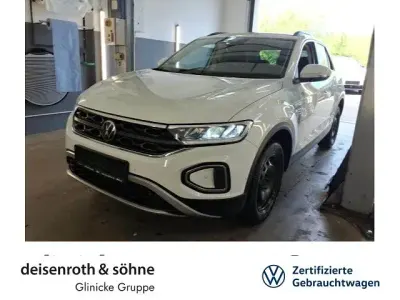 Occasion VW T-Roc Beats 150 ch (110 kW) 2023 Blanc SUV