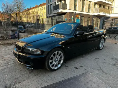 Gebraucht BMW 320 Cabriolet M Sport 170 PS (125 kW) 2001 Schwarz Cabrio