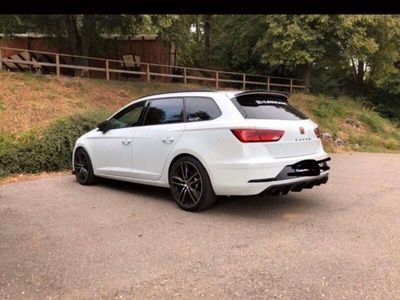 gebraucht Seat Leon ST Leon 2.0 TSI 4Drive OPF DSG Cupra