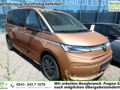 Nowe VW T7 Style 150 KM (110 kW) 2025 Brązowy Van