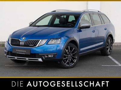 Gebraucht Skoda Octavia Scout Scout 4x4 179 PS (131 kW) 2017 Raceblau metallic Kombi