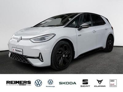 Gebraucht VW ID.3 GTX 239 kW (326 PS) 2025 Weiss / gletscherweiss Kleinwagen