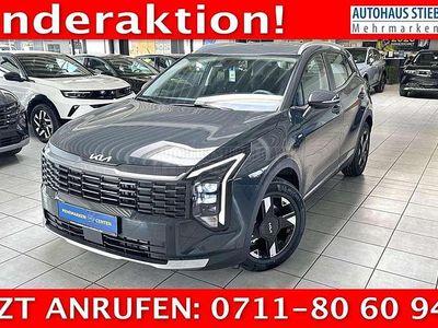 Neu Kia Sportage 179 PS (131 kW) 2026 Pacific blue metallic SUV