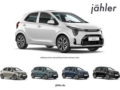 Neu Kia Picanto Edition 7 63 PS (46 kW) 2025 Weiß ((ud)clear white) Kleinwagen