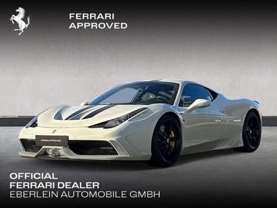 gebraucht Ferrari 458 Speciale *AFS*RacingStripes*Überrollbügel*