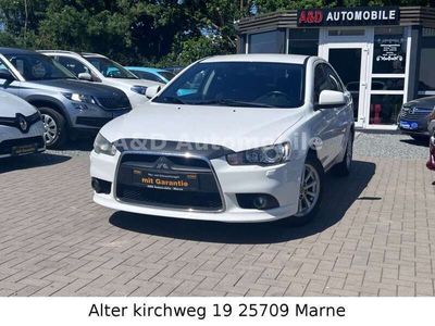 gebraucht Mitsubishi Lancer Sportback EDITION ClearTec BT USB PDC TÜV