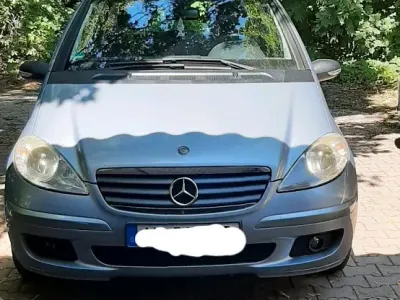 Gebraucht Mercedes A150 85 PS (62 kW) 2007 Blau Kleinwagen