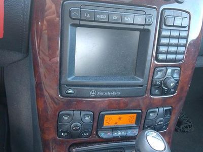 Gebraucht Mercedes CL500 306 PS (225 kW) 2001 Silber Coupé