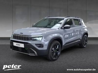 Usata Jeep Avenger 146 CV (107 kW) 2025 Grigio SUV