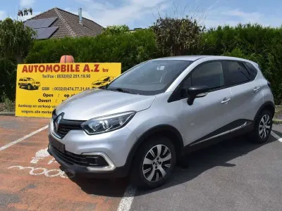 Gebraucht Renault Captur Zen 90 PS (66 kW) 2018 Silber SUV