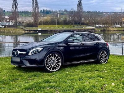 Gebraucht Mercedes GLA45 AMG AMG 381 PS (280 kW) 2019 Schwarz SUV