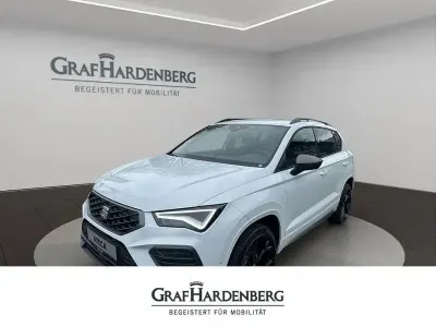 Neu Seat Ateca Black Edition 150 PS (110 kW) 2026 "nevada" weiss SUV