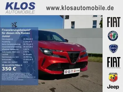 Occasion Alfa Romeo Junior Edizione Speciale 145 ch (106 kW) 2025 Rouge SUV