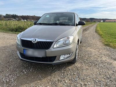 Braun Gebraucht 2015 Skoda Fabia Ambition Kleinwagen | 7.700 € (Fairer Preis)