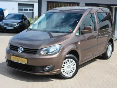 Gebraucht VW Caddy S 102 PS (75 kW) 2013 Braun Van / Kleinbus
