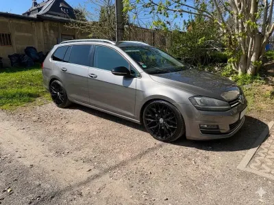 Gebraucht VW Golf VII 150 PS (110 kW) 2014 Grau Kombi