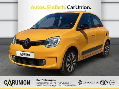 Gebraucht Renault Twingo SE 65 PS (47 kW) 2022 Mangogelb Kleinwagen