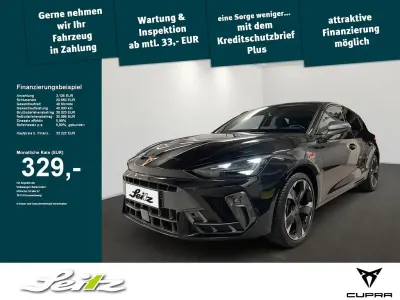 Gebraucht Cupra Leon 204 PS (150 kW) 2025 Schwarz Limousine