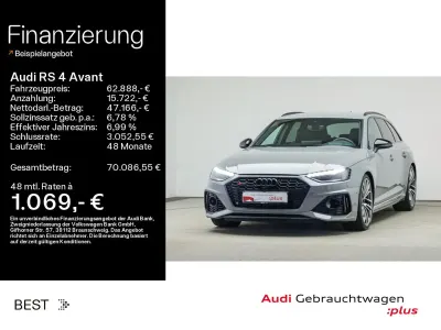 Gebraucht Audi RS4 Ambiente 450 PS (330 kW) 2023 Nardograu Kombi