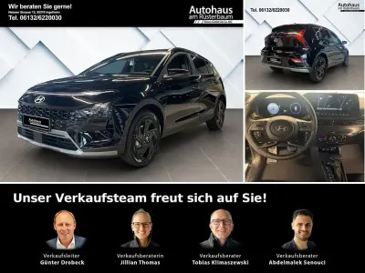 Neu Hyundai Bayon Blackline 90 PS (66 kW) 2026 Schwarz SUV