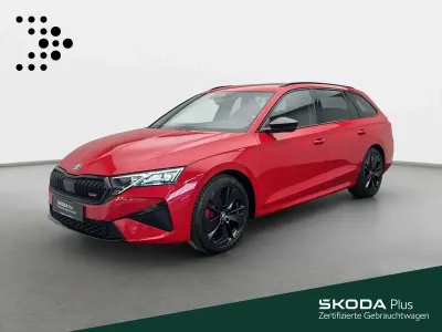 Gebraucht Skoda Octavia RS 265 PS (194 kW) 2025 Velvetrot metallic Kombi