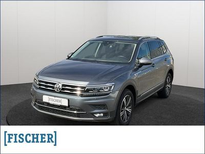 Gebraucht VW Tiguan Allspace Highline 150 PS (110 kW) 2021 Grau SUV