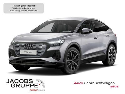 Gebraucht Audi Q4 Sportback e-tron Sport 150 kW (204 PS) 2025 Silber SUV