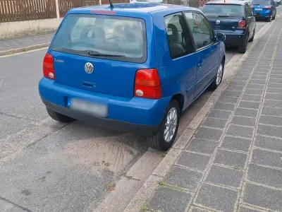 Gebraucht VW Lupo 50 PS (36 kW) 2001 Blau Kleinwagen