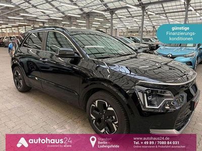 Gebraucht Kia e-Niro Inspiration 150 kW (204 PS) 2023 Schwarz SUV