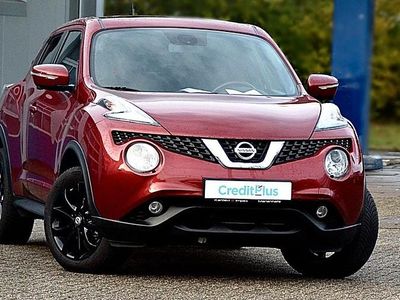 Usata Nissan Juke 110 CV (80 kW) 2016 Rosso SUV