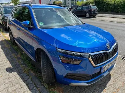 Gebraucht Skoda Kamiq Style 110 PS (80 kW) 2022 Blau SUV