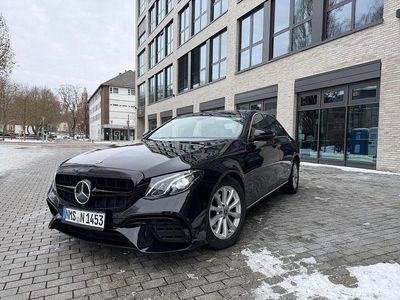 Brugt Mercedes E220 AMG 194 HK (142 kW) 2019 Sort Sedan