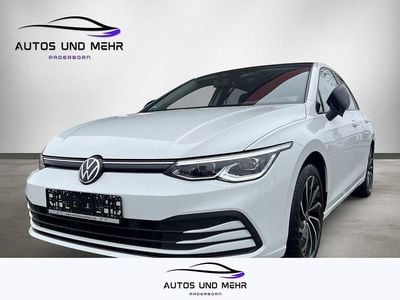 Usata VW Golf VII United 150 CV (110 kW) 2021 Bianco Utilitaria