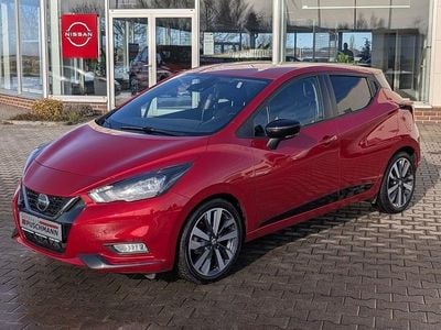 Gebraucht Nissan Micra 92 PS (67 kW) 2023 Rot Limousine
