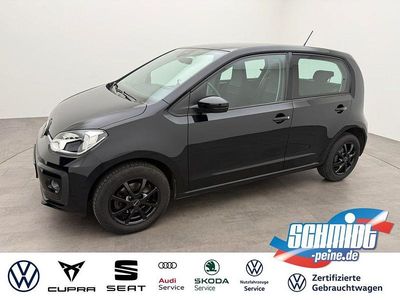 Schwarz Gebraucht 2022 VW up! move up! Kleinwagen | 12.300 € (Fairer Preis)