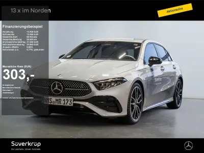 Gebraucht Mercedes A200 AMG 150 PS (110 kW) 2026 Manufaktur lack manufaktur alp Limousine