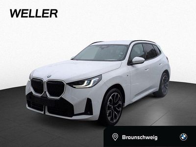 Neu BMW X3 Comfort Edition 197 PS (144 kW) 2025 Saphirschwarz (schwarz) SUV