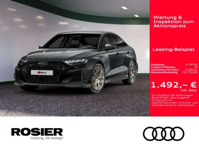 Neu Audi RS3 Competition 400 PS (294 kW) 2026 Malachitgrün  individuallacki Limousine