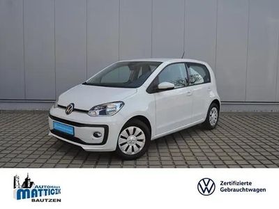 Gebraucht VW up! Move 60 PS (44 kW) 2020 Weiß Kleinwagen