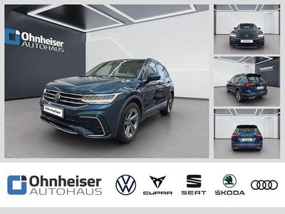 Usata VW Tiguan R-line 150 CV (110 kW) 2023 Blu SUV