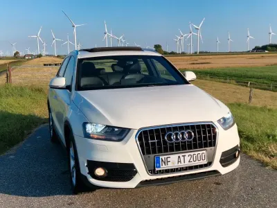 Gebraucht Audi Q3 S-Line 211 PS (155 kW) 2012 Weiß SUV