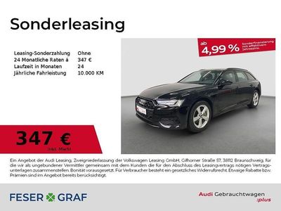 Mythosschwarz metallic Gebraucht 2025 Audi A6 Advanced Plus Kombi | 48.980 € (Fairer Preis)